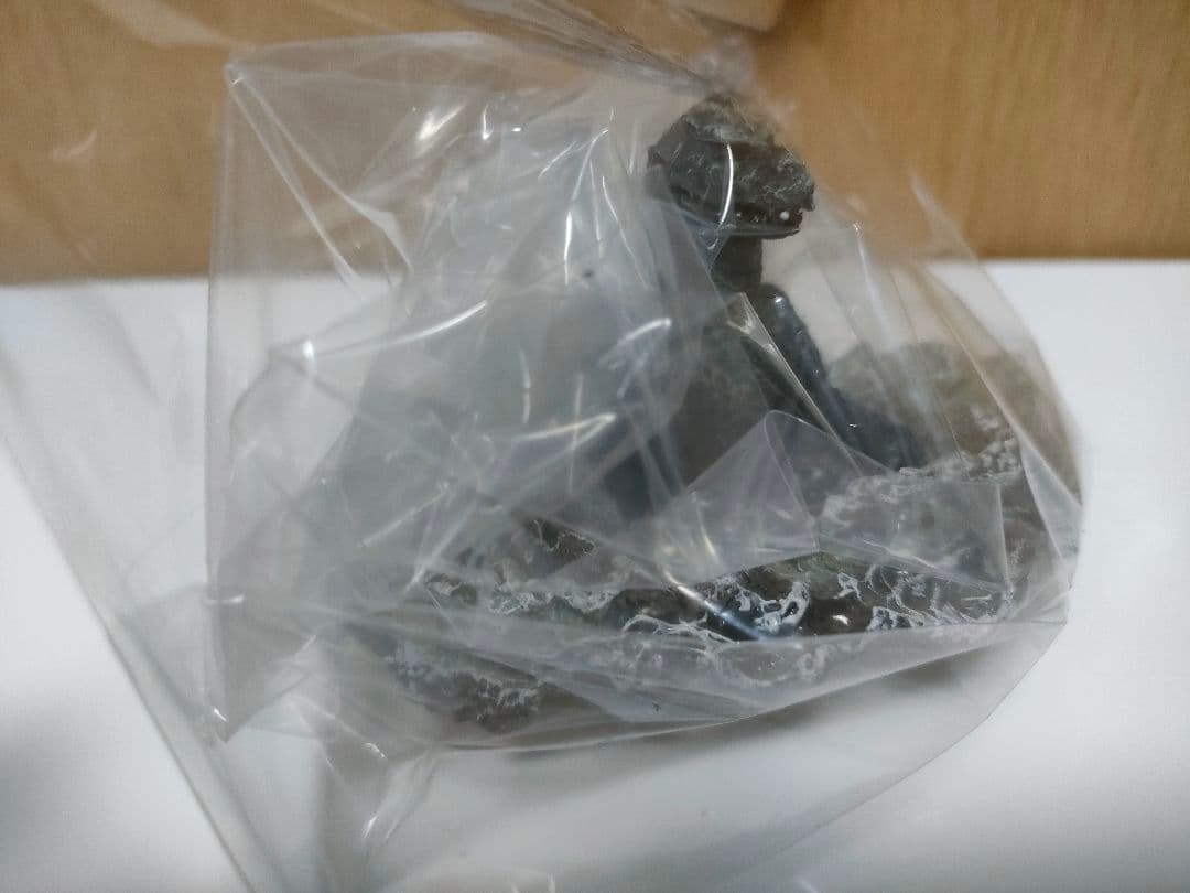 ゴジラ　オーナメント　特撮大百科　大阪湾のゴジラ　コジラの逆襲