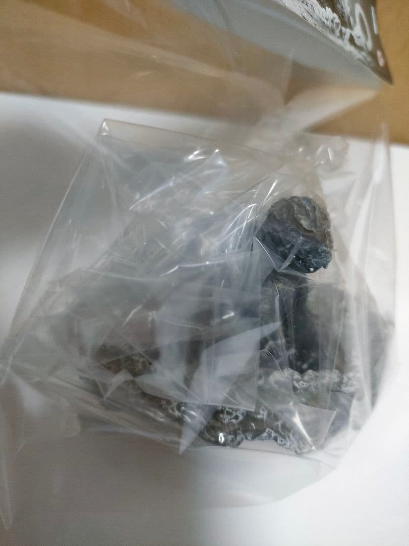 ゴジラ　オーナメント　特撮大百科　大阪湾のゴジラ　コジラの逆襲