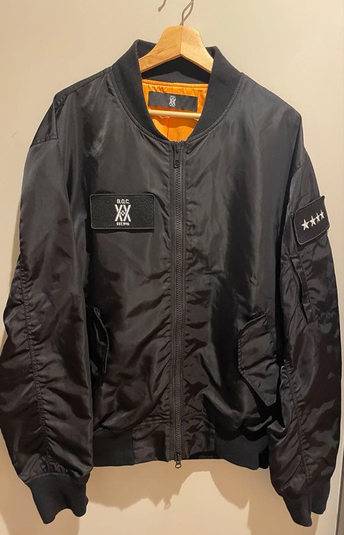 完品 BUMP OF CHICKEN 20周年記念　MA-1