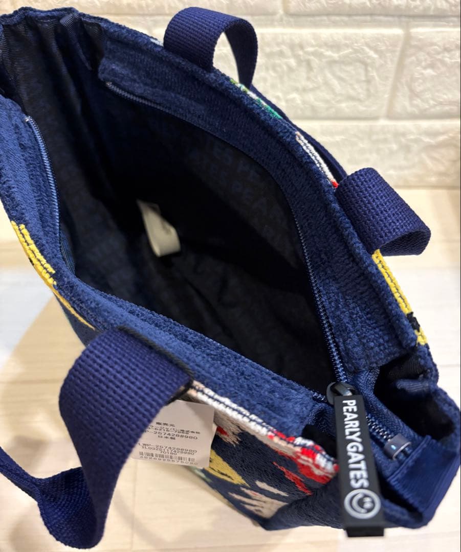 新品・未使用☆フェイラー　パーリーゲイツ　コラボ　カートバッグ