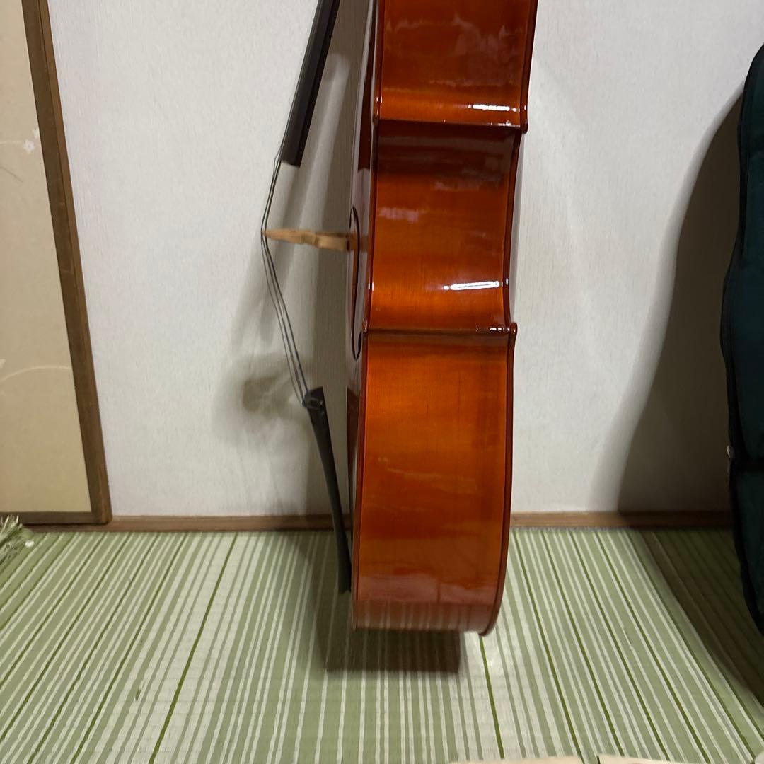 Andalusia AC-60C チェロ 4/4 アンダルシア　楽器　ケース