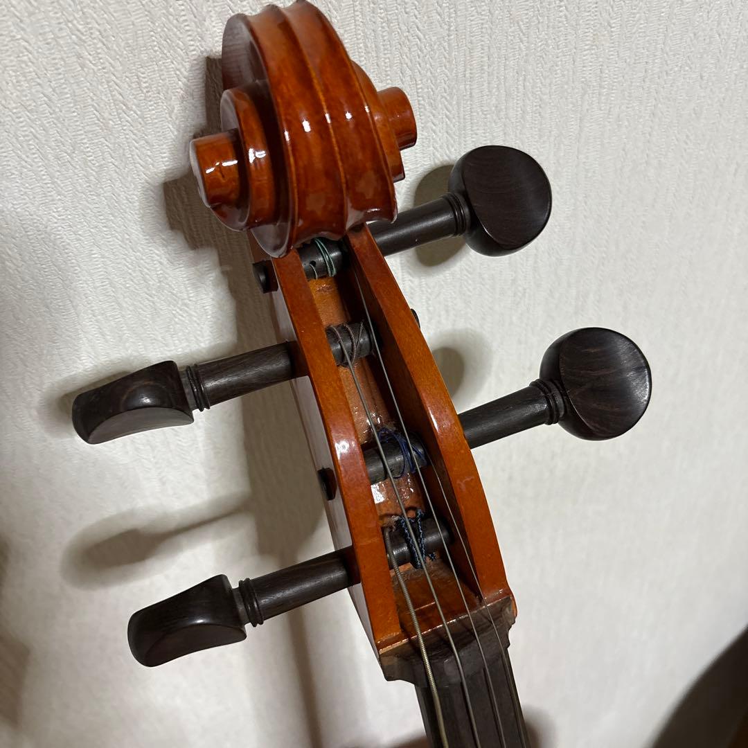 Andalusia AC-60C チェロ 4/4 アンダルシア　楽器　ケース