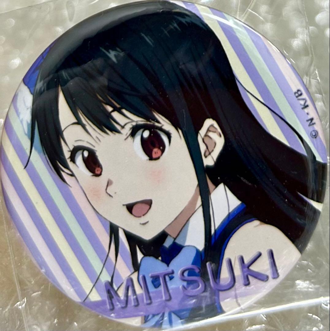 劇場版 境界の彼方 名瀬美月 アイドル 缶バッジ