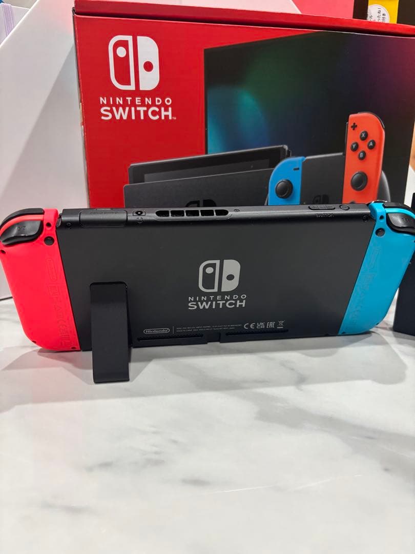 【★期間限定値下】【美品】Nintendo Switch 本体 microSD付