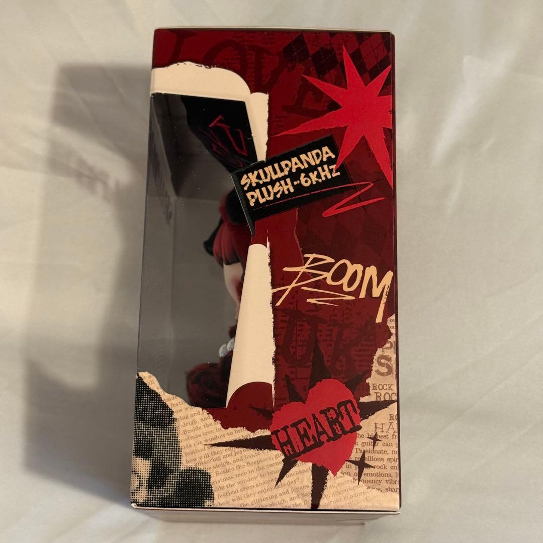 ポップマート SKULLPANDA 6khz ヨーロッパ限定 スカルパンダ