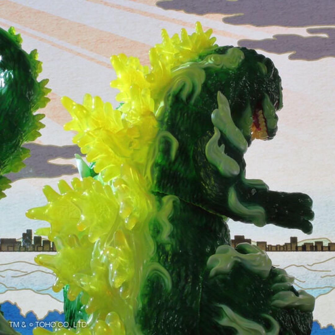 GVA-BC ゴジラ1995 Frog Tree 浮世ノ絵 翠 GODZILLA