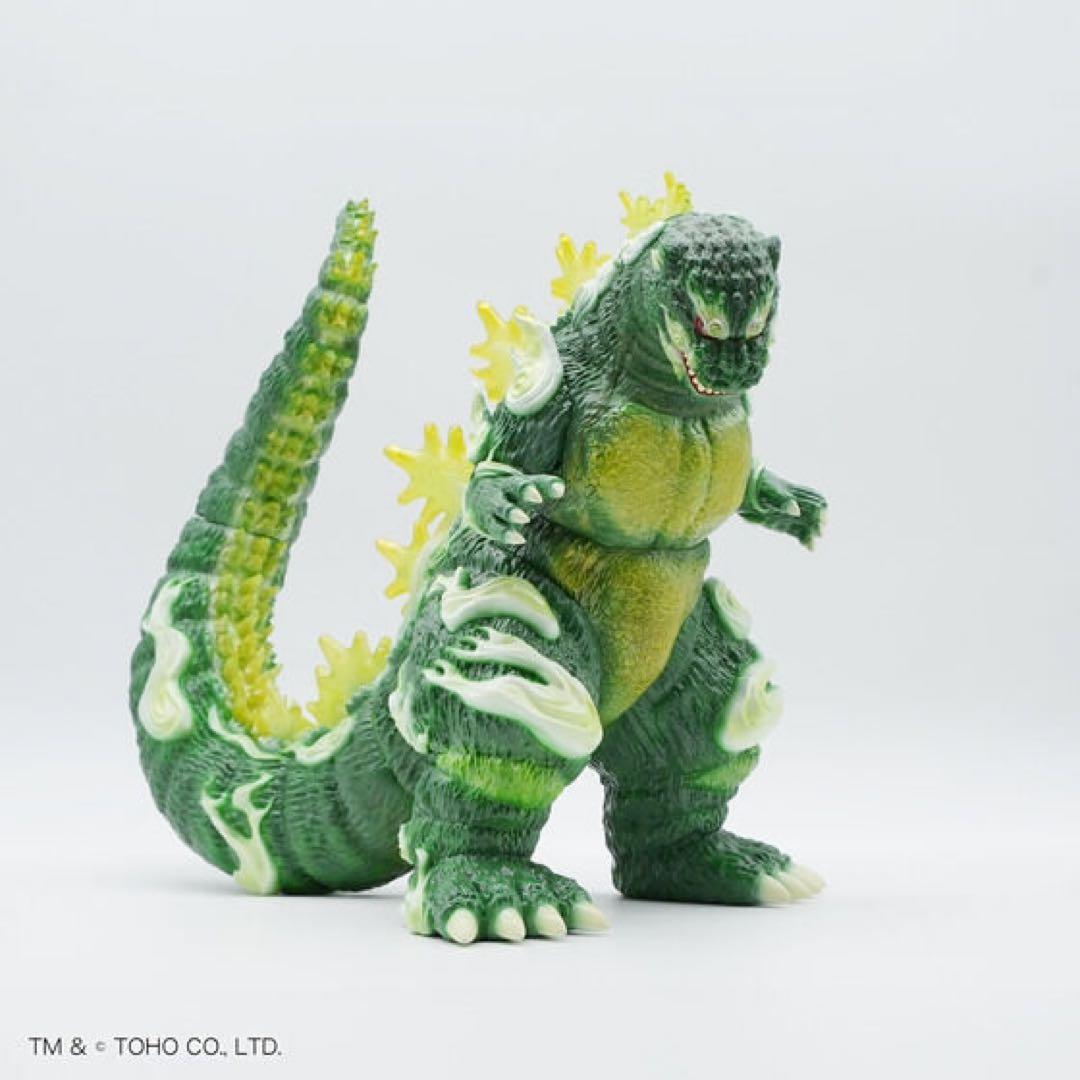 GVA-BC ゴジラ1995 Frog Tree 浮世ノ絵 翠 GODZILLA