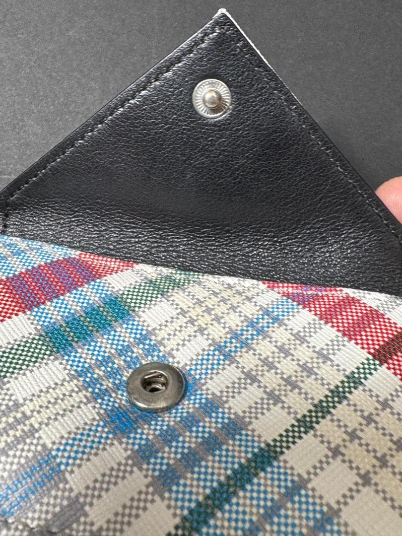 良品　ヴィヴィアンウエストウッド　三つ折り財布　ｗ8325-1001-③