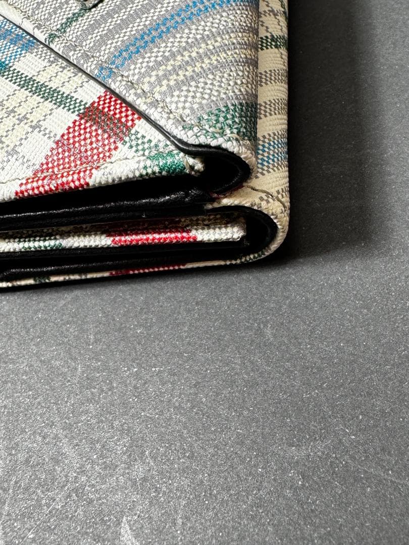 良品　ヴィヴィアンウエストウッド　三つ折り財布　ｗ8325-1001-③