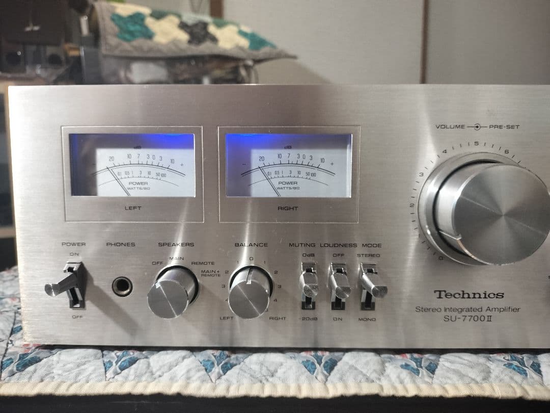 テクニクス　su-7700Ⅱ