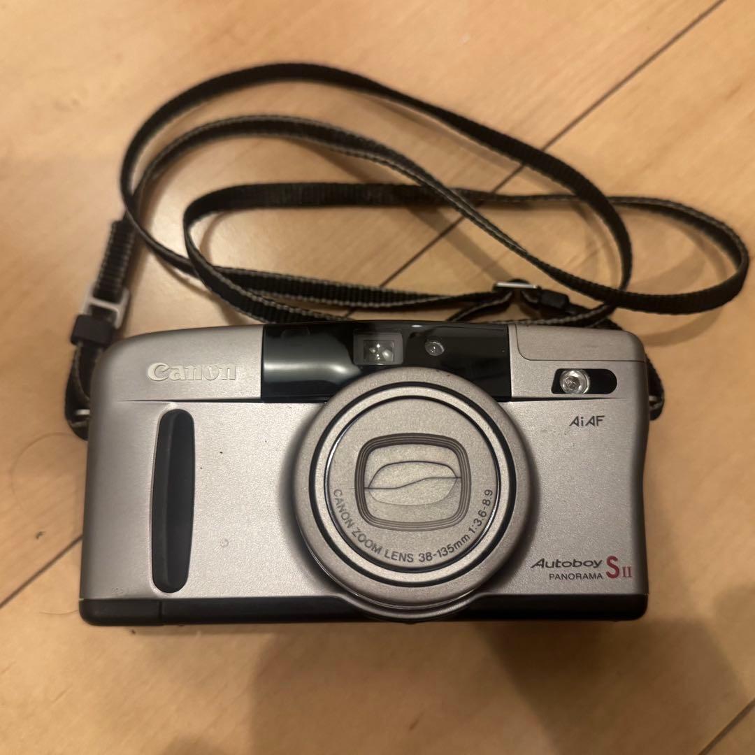Canon Autoboy SII コンパクトカメラ