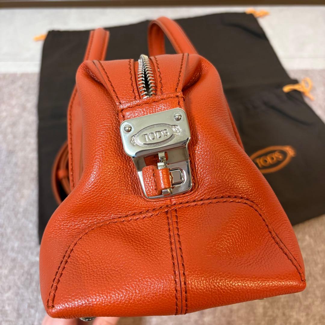 【TOD'S】Dスタイリングバッグ ミニ✨
