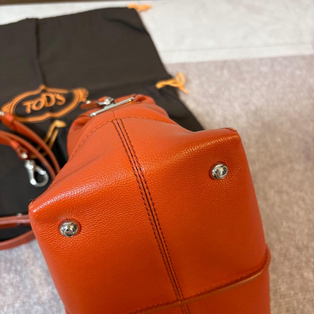 【TOD'S】Dスタイリングバッグ ミニ✨