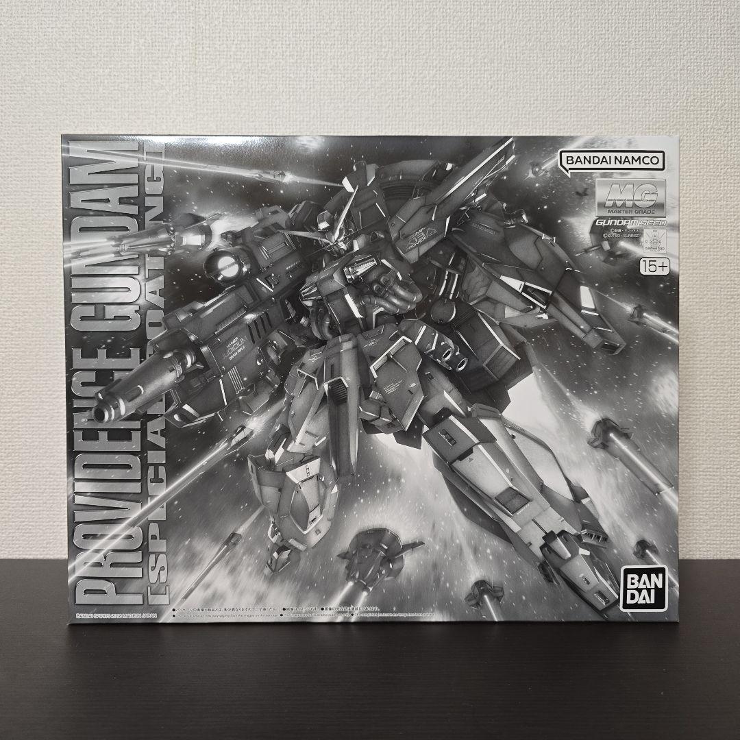 指*K様 ＭＧ 1/100 プロヴィデンスガンダム [スペシャルコーティング]