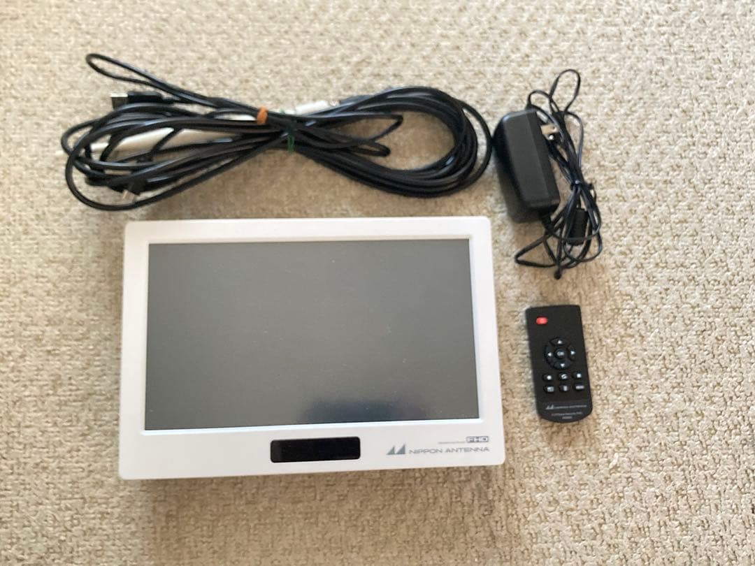 ［美品］Nippon Antenna 防犯カメラセット