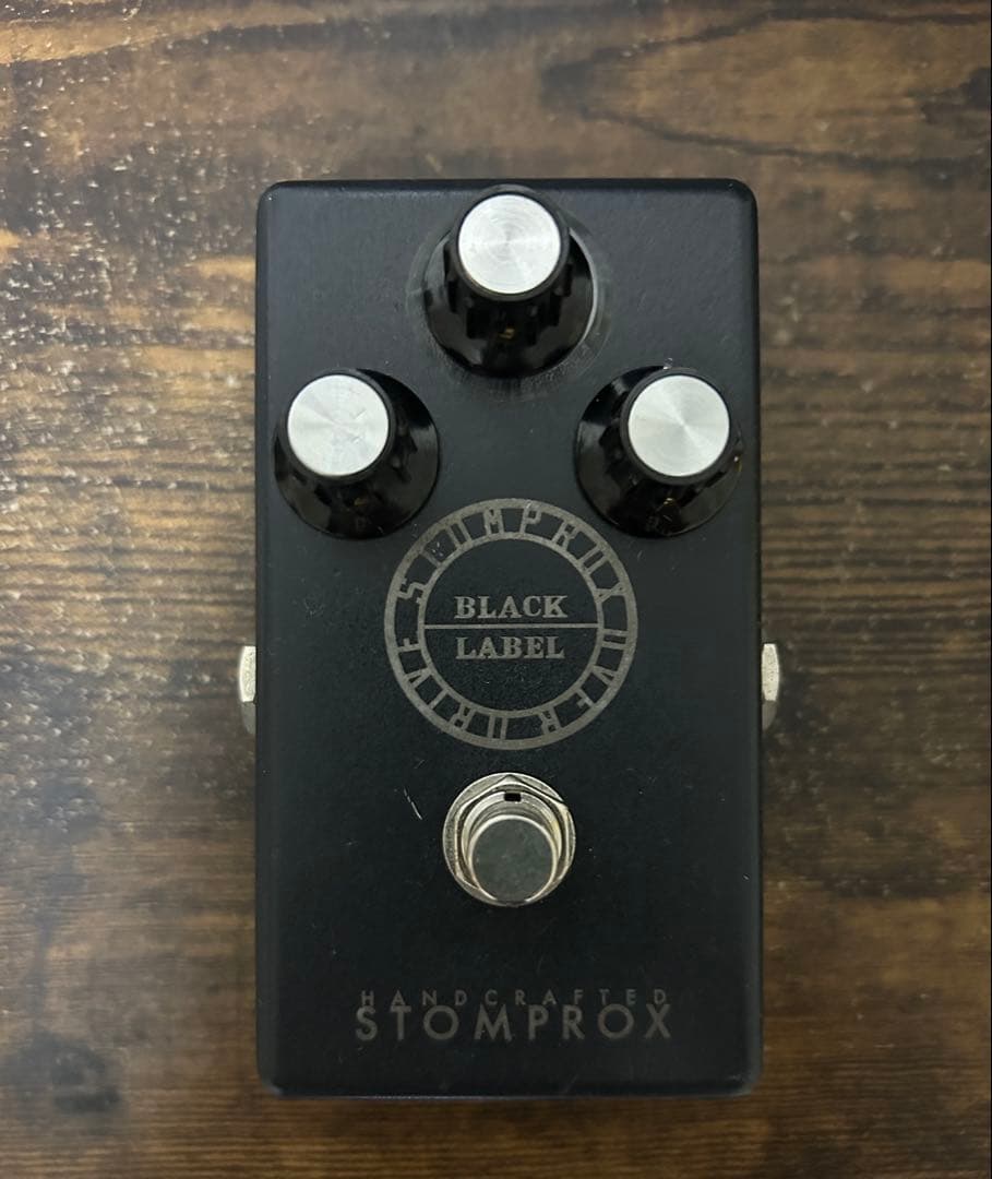 STOMPROX BLACK LABEL エフェクター