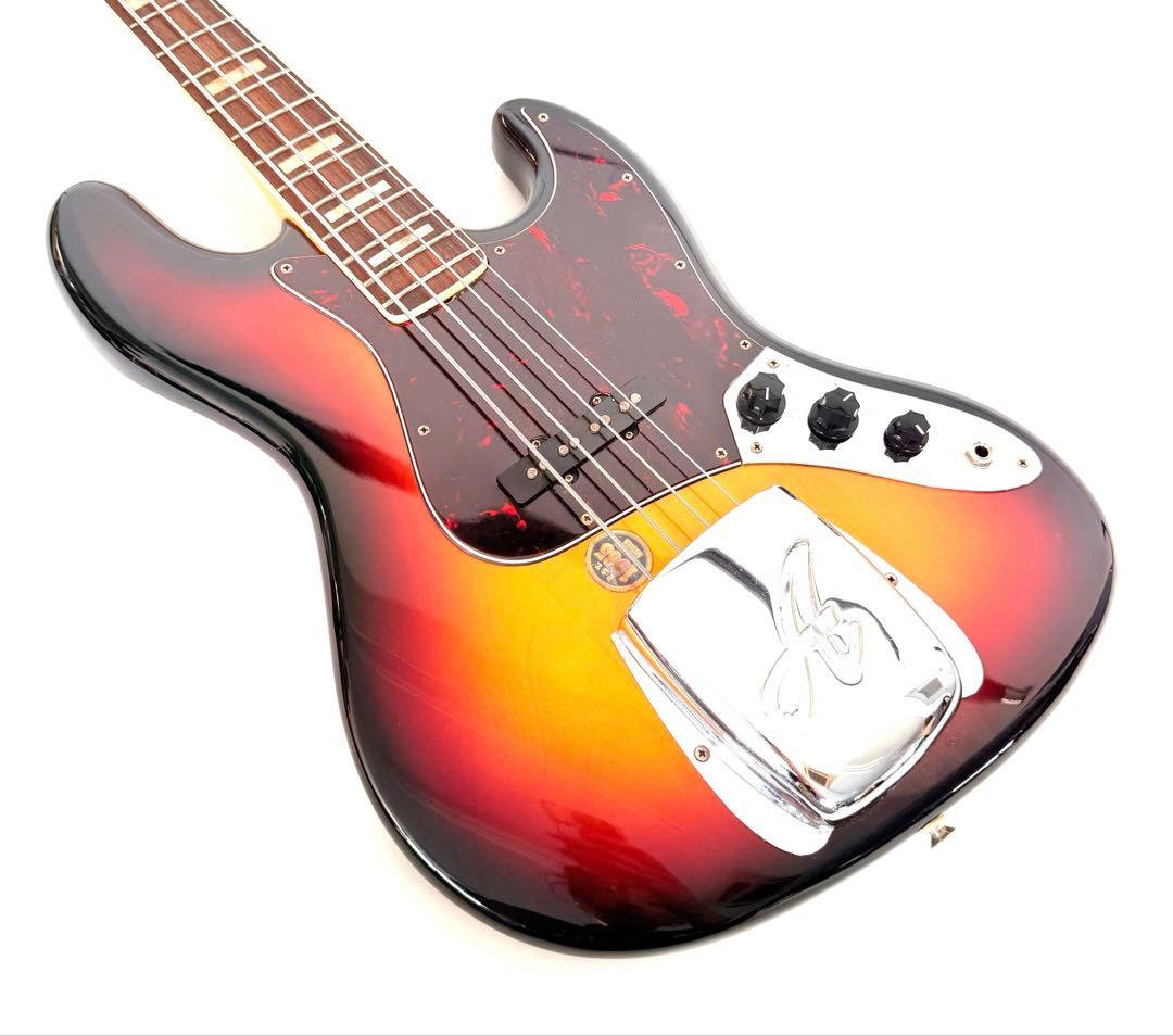 【希少美品】Aria Pro Ⅱ Primary Bass Jazz Bass
