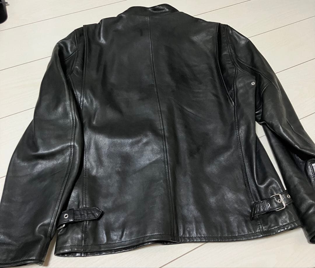 Schott シングルライダース(Lサイズ)