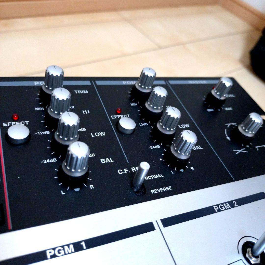 未使用級！ 元箱:取説付 Vestax PMC-05Pro SL DJミキサー