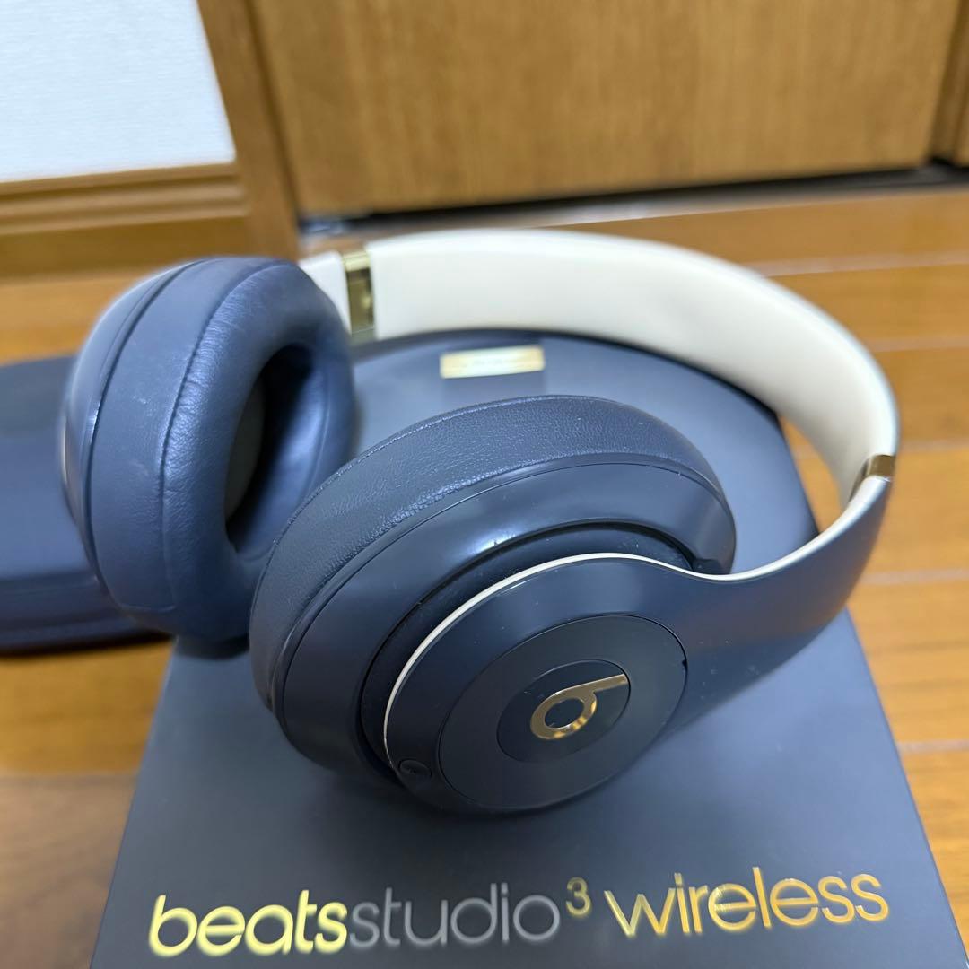 Beats Studio3 Wireless 黒 付属品完備 ノイキャン 美品