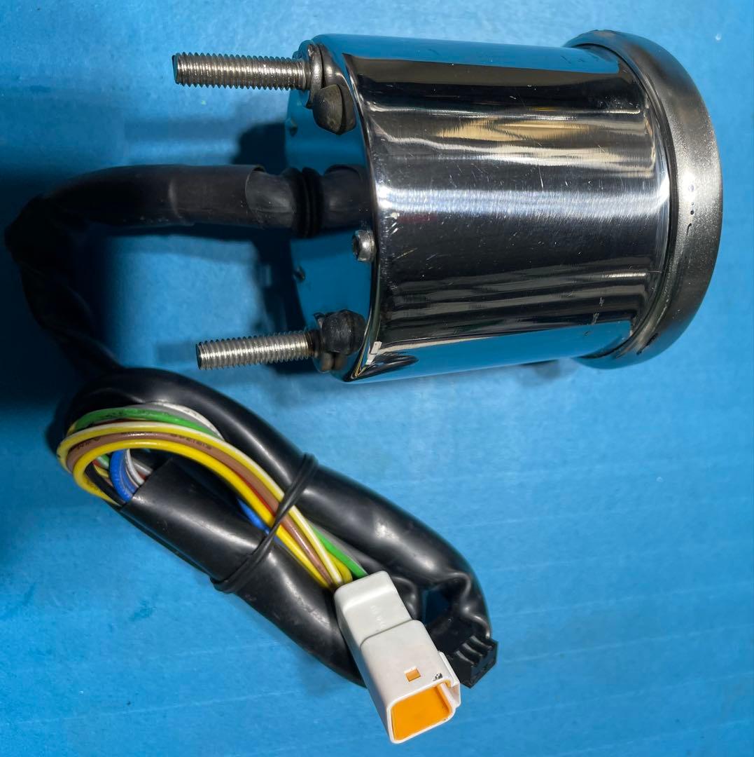 TAKEGAWA LCDスピードメーター 付属品未開封 武川 メーター モンキー