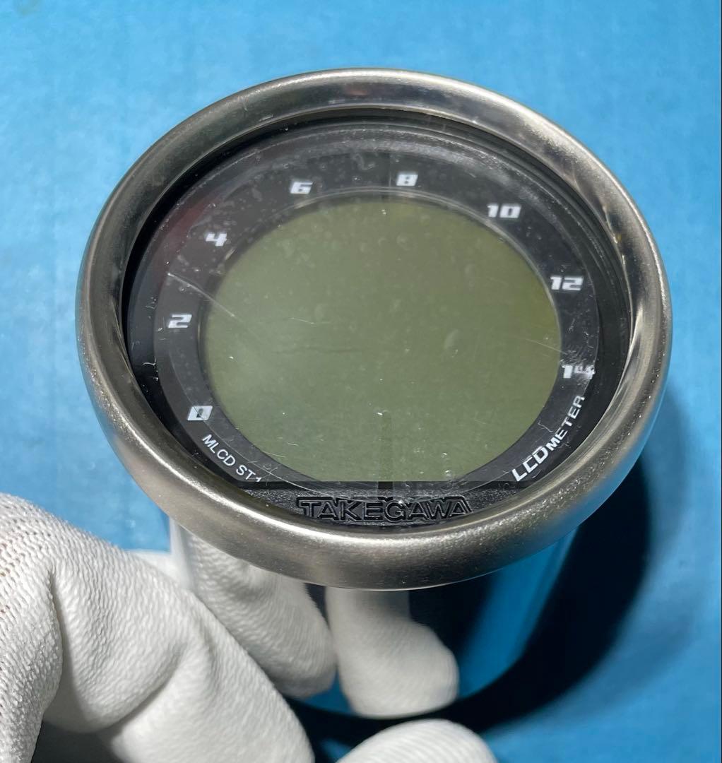 TAKEGAWA LCDスピードメーター 付属品未開封 武川 メーター モンキー