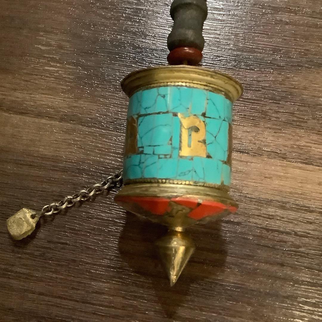 マニ車　展示品