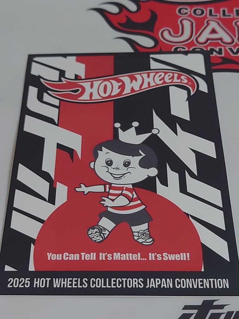 HW　ジャパンコンベンション　日産　スカイライ　左右セット　ステッカー2枚おまけ