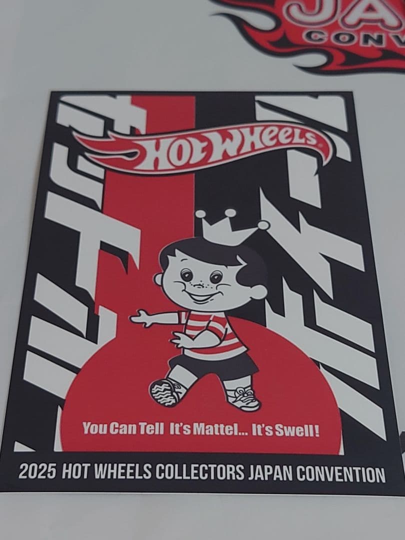 HW　ジャパンコンベンション　日産　スカイライ　左右セット　ステッカー2枚おまけ