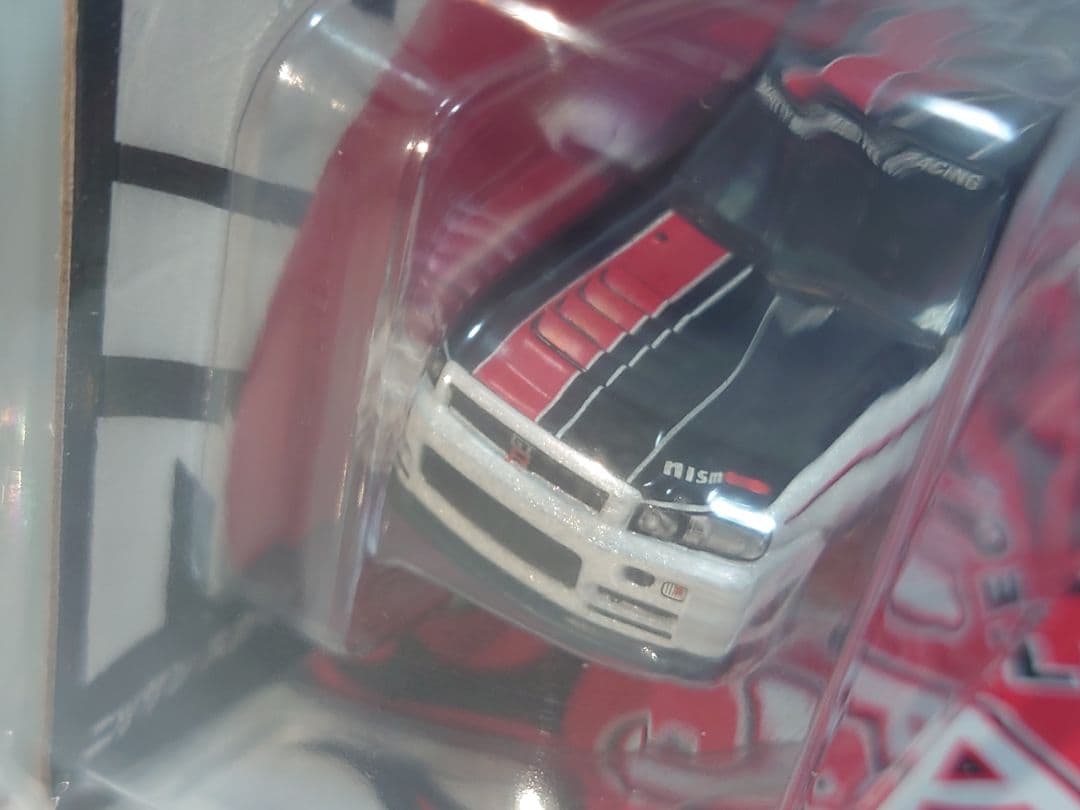 HW　ジャパンコンベンション　日産　スカイライ　左右セット　ステッカー2枚おまけ