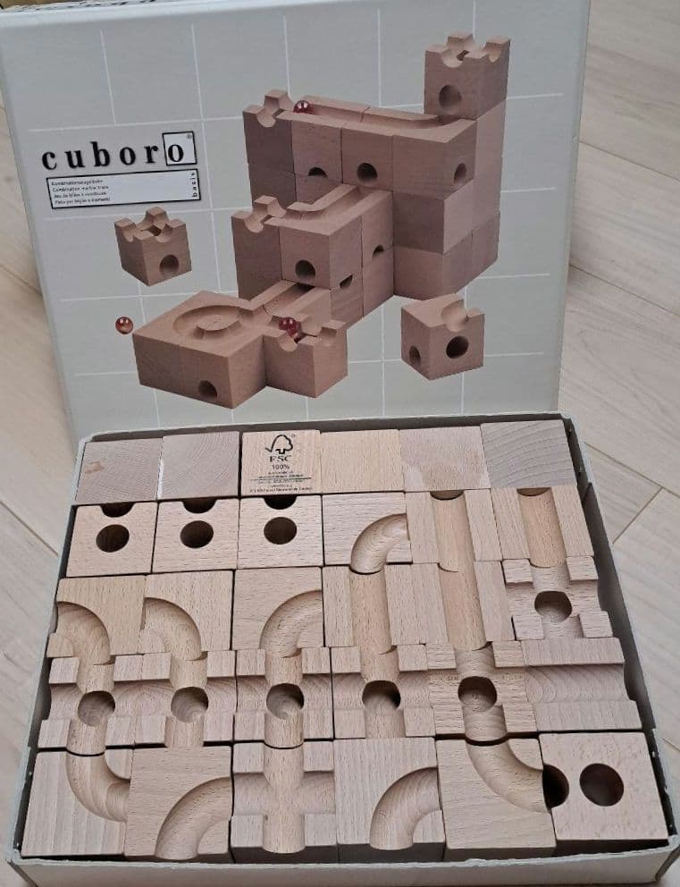 cuboro キュボロ　木製 知育玩具 ブロック