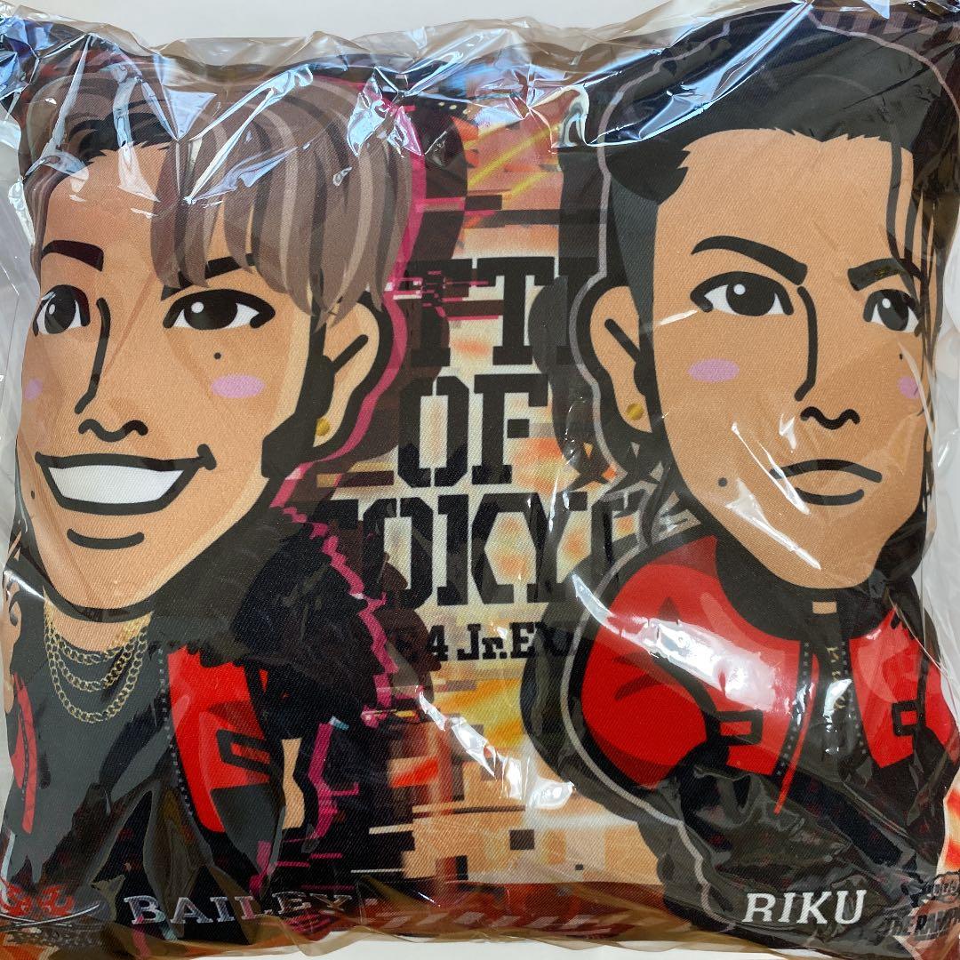 RIKU THE RAMPAGE RMPG BOT スクエアクッション