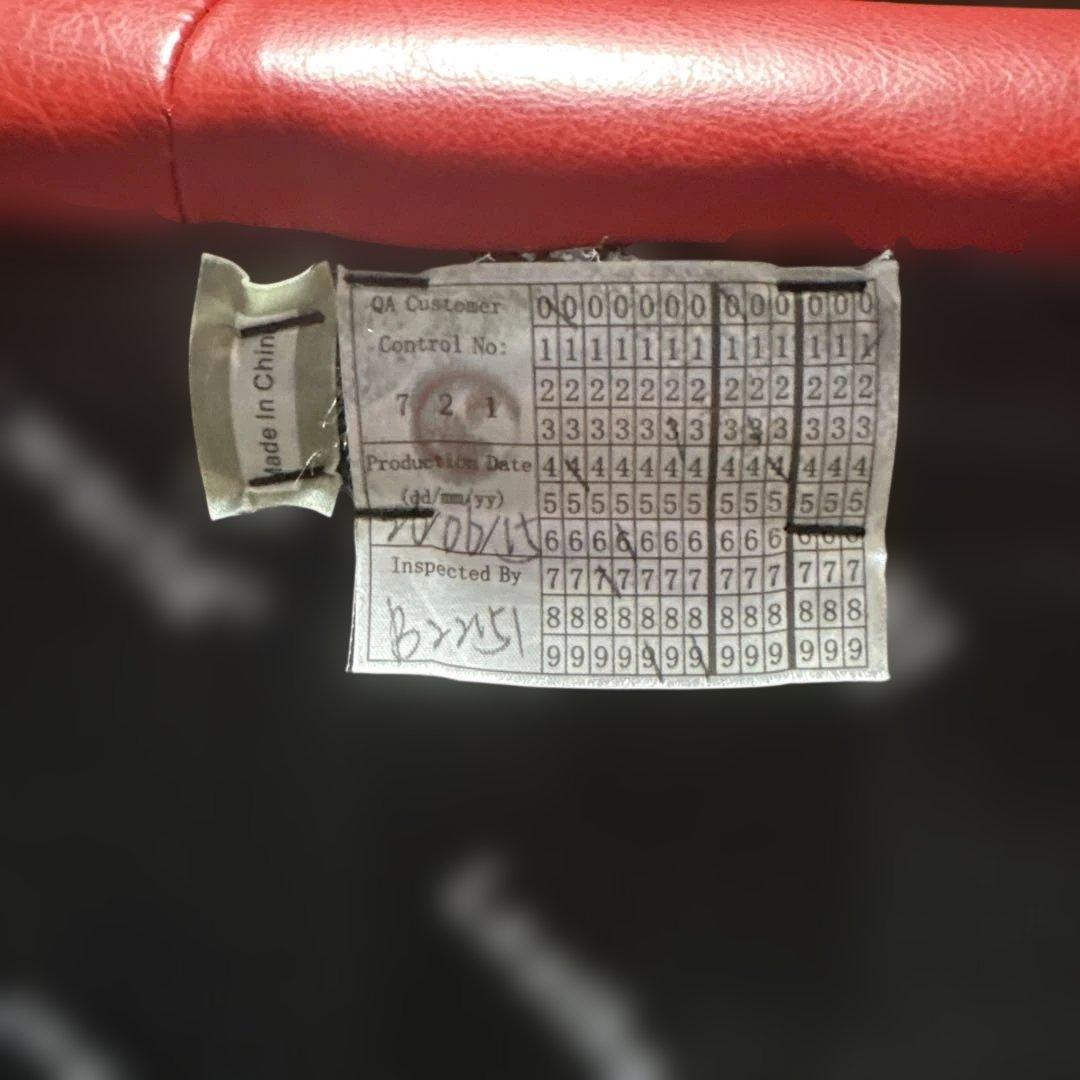 Leather world オットマン