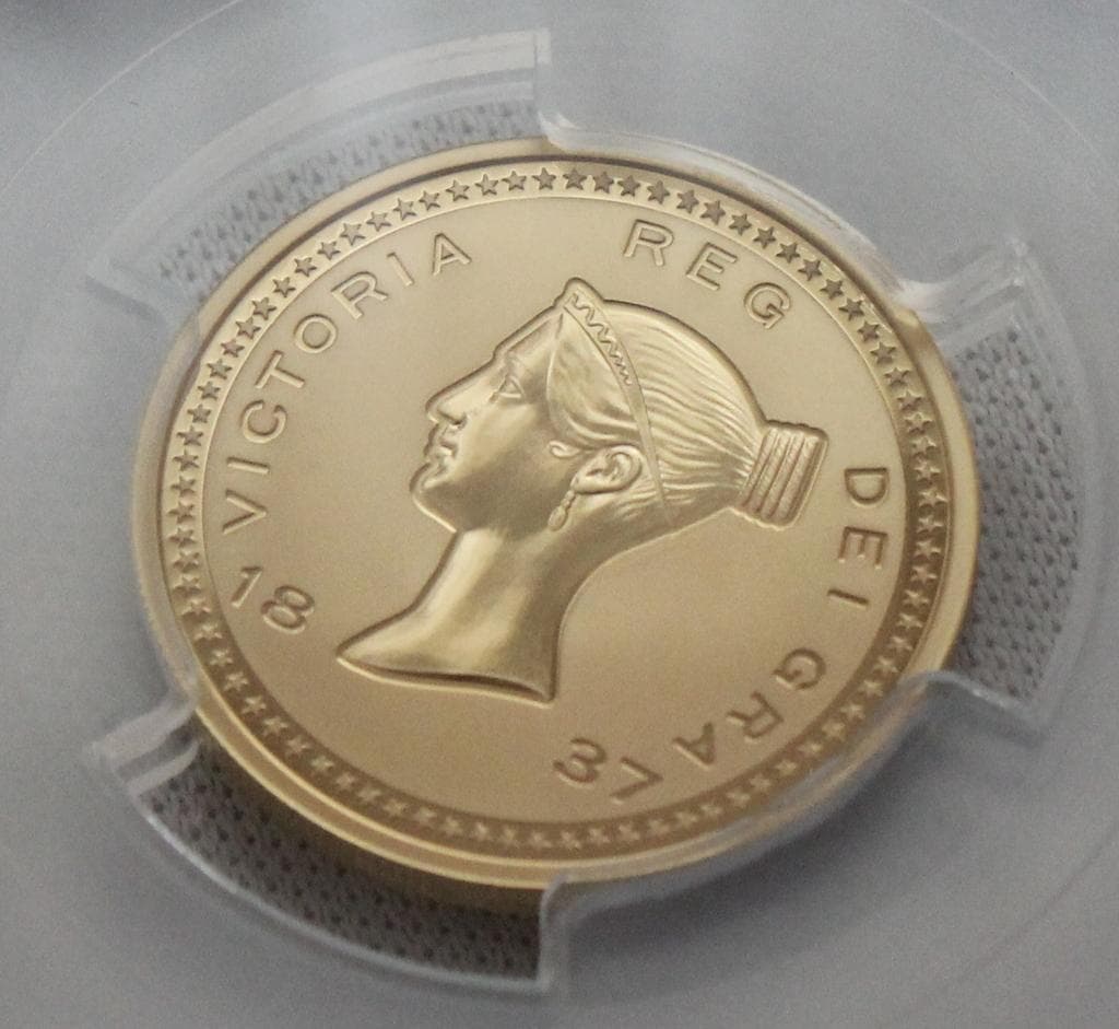 2021年アセンション島 ジョセフ ボノミ ソブリン PCGS PF70DCAM