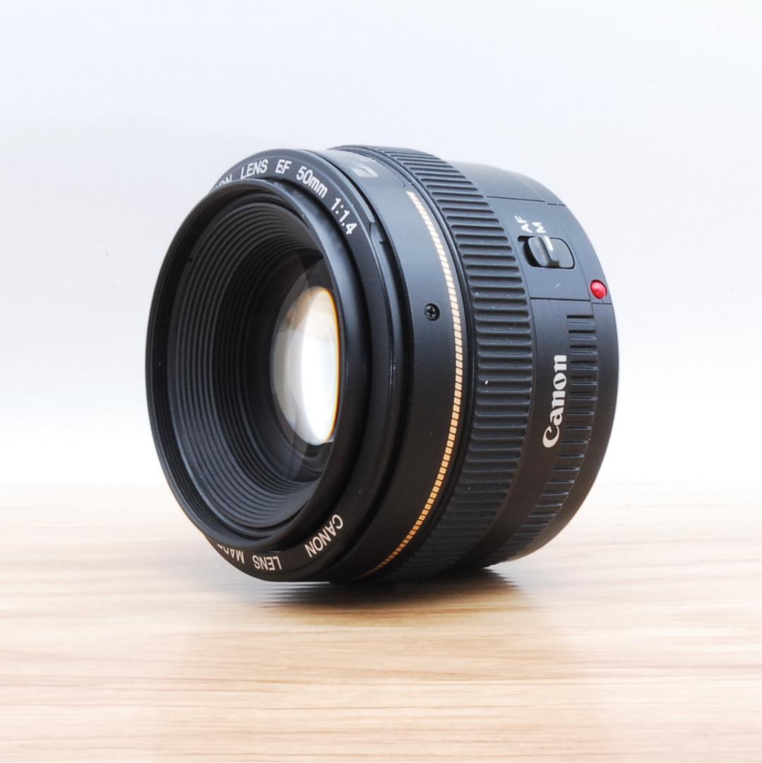 ⭐️美品⭐️Canon EF 50mm F1.4 USM 単焦点