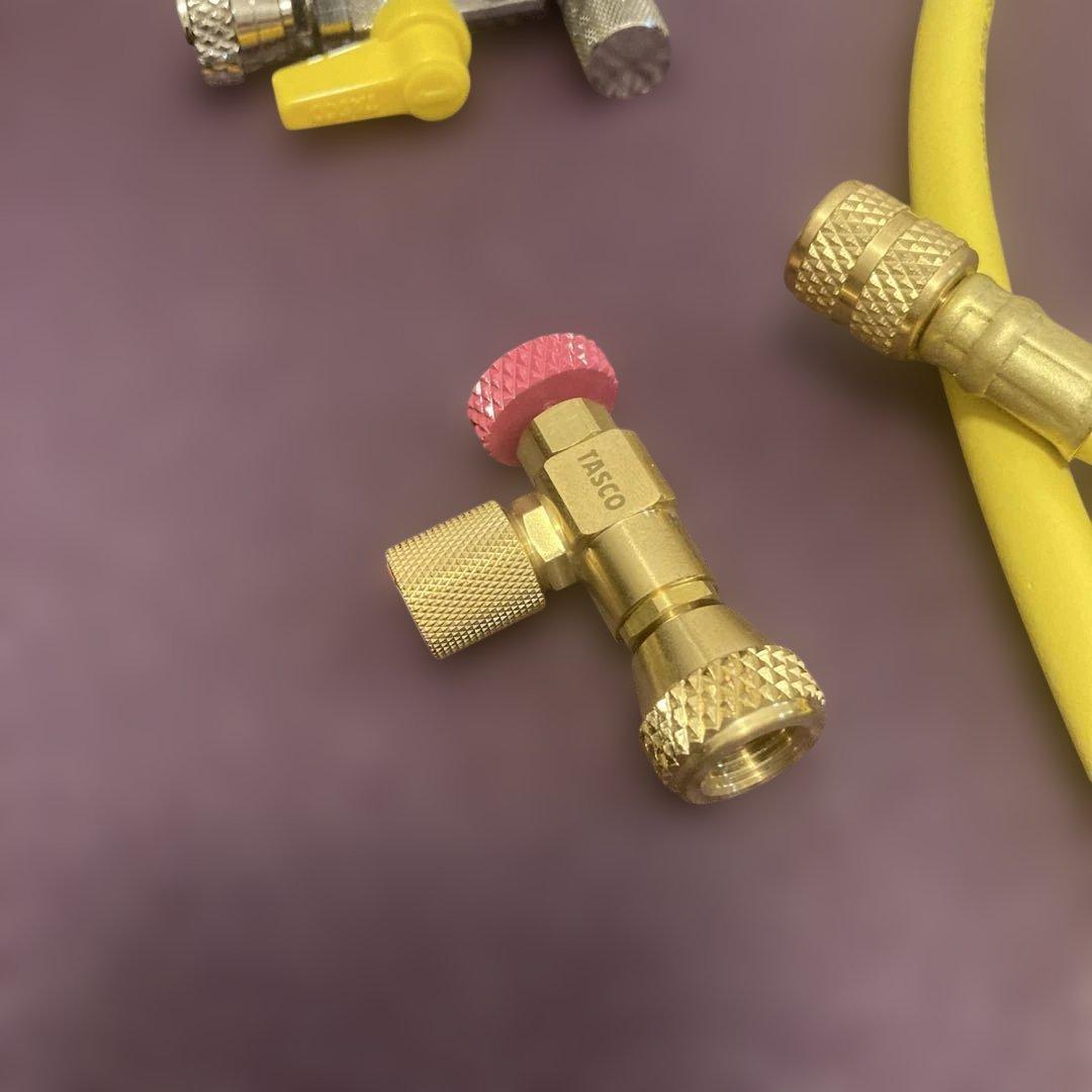 TASCO タスコ 真空ポンプゲージセット　TA150ZP-1