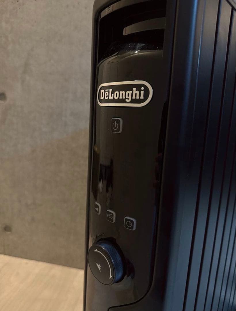 デロンギ MDHU15-PB マルチダイナミックヒーター 1500Wモデル