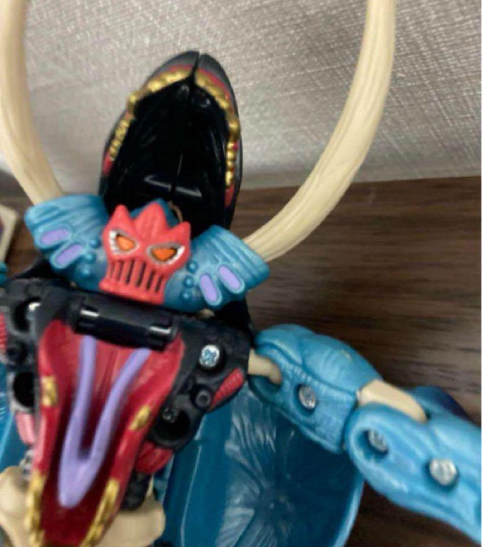 トランスフォーマー ビーストウォーズネオ 破壊忍者　エルファオルファ X-7