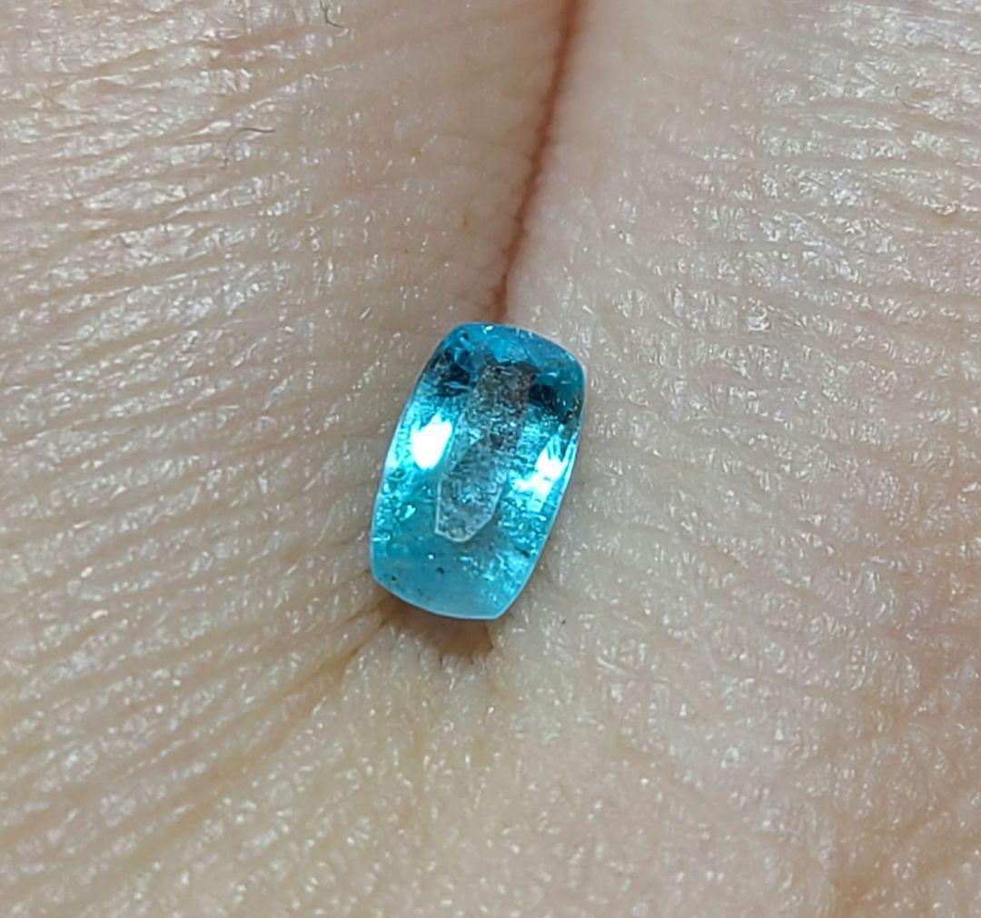 素晴らしいネオンブルーです★ブラジルバターリャパライバトルマリン★オーダー受付中