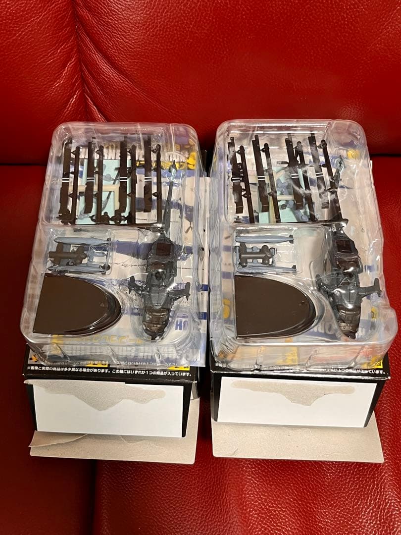 エフトイズ　1/144スケール自衛隊ヘリ7機セット