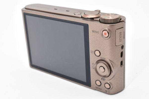 ソニー SONY Cyber-shot DSC-WX300 ブラウン