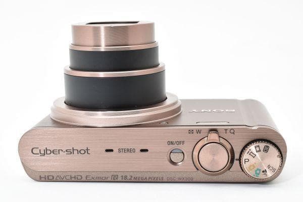 ソニー SONY Cyber-shot DSC-WX300 ブラウン