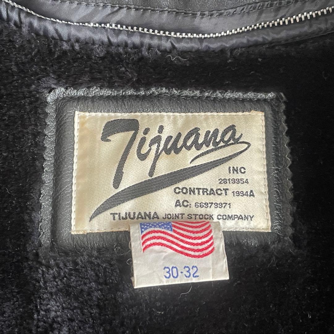 TIJUANA レザージャケット ライダースジャケット