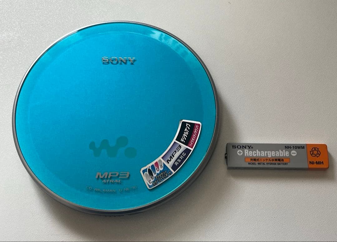 SONYウォークマン ポータブルCDプレイヤー D-NE730