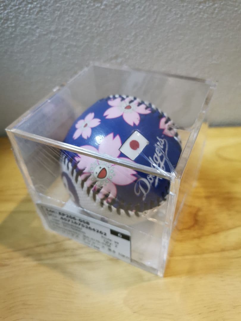未開封☆村上隆xLAドジャース コラボ記念ボール MLB東京シリーズ 2025