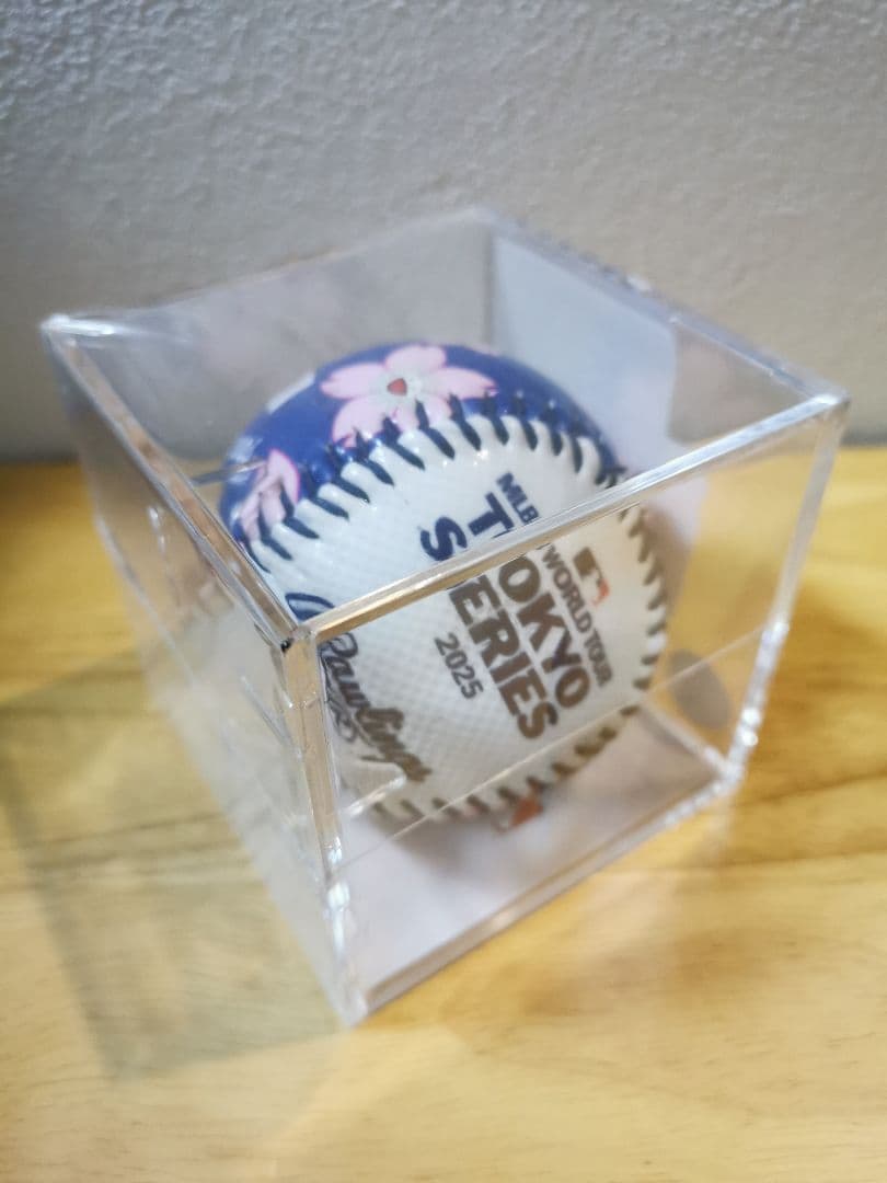 未開封☆村上隆xLAドジャース コラボ記念ボール MLB東京シリーズ 2025