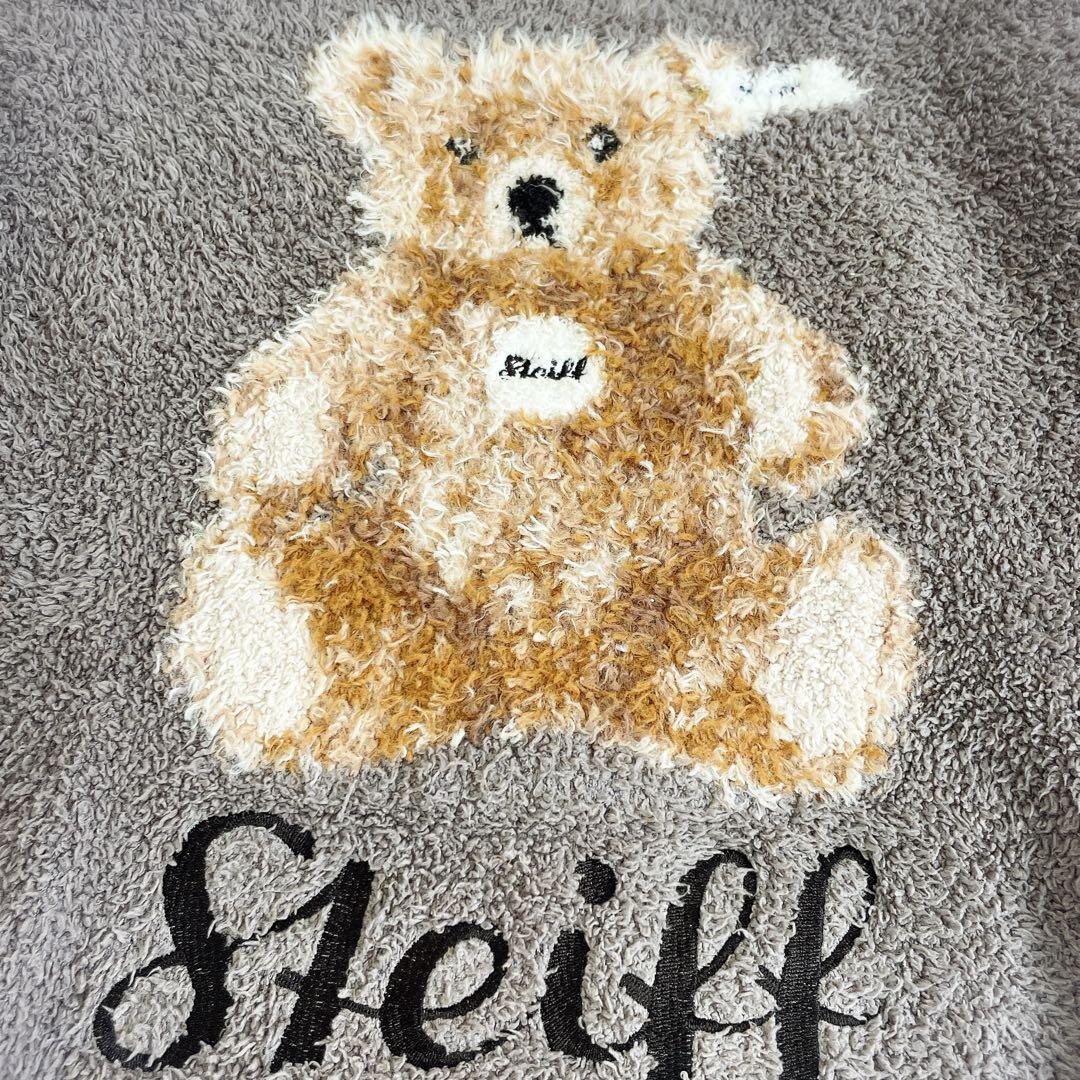 ジェラートピケ シュタイフ パウダージャガードプルオーバー＆ロングパンツセット