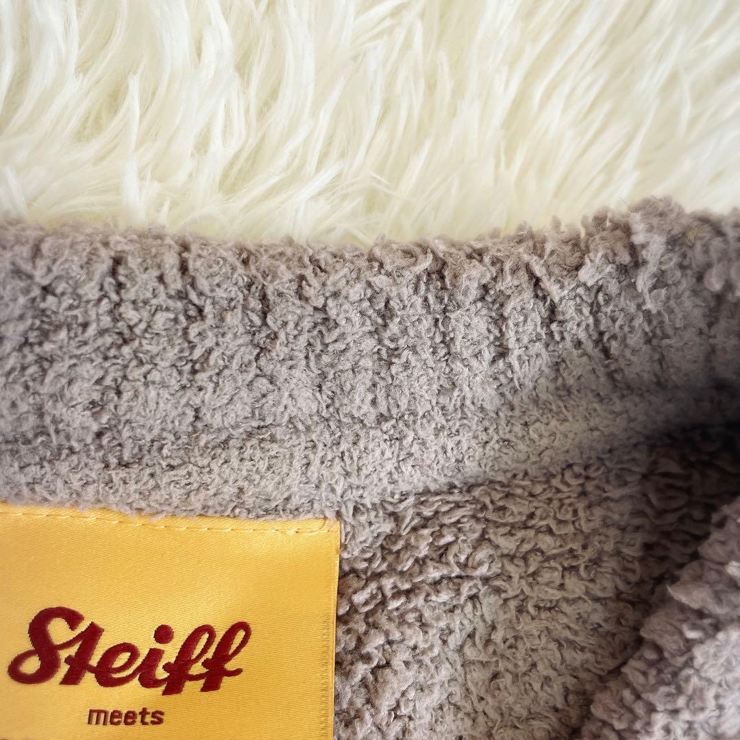 ジェラートピケ シュタイフ パウダージャガードプルオーバー＆ロングパンツセット