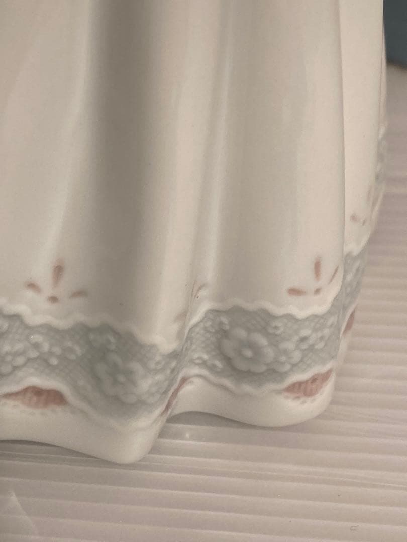 LLADRO Utopia 『さわやかな風』　陶器 リアドロ フォギュリン