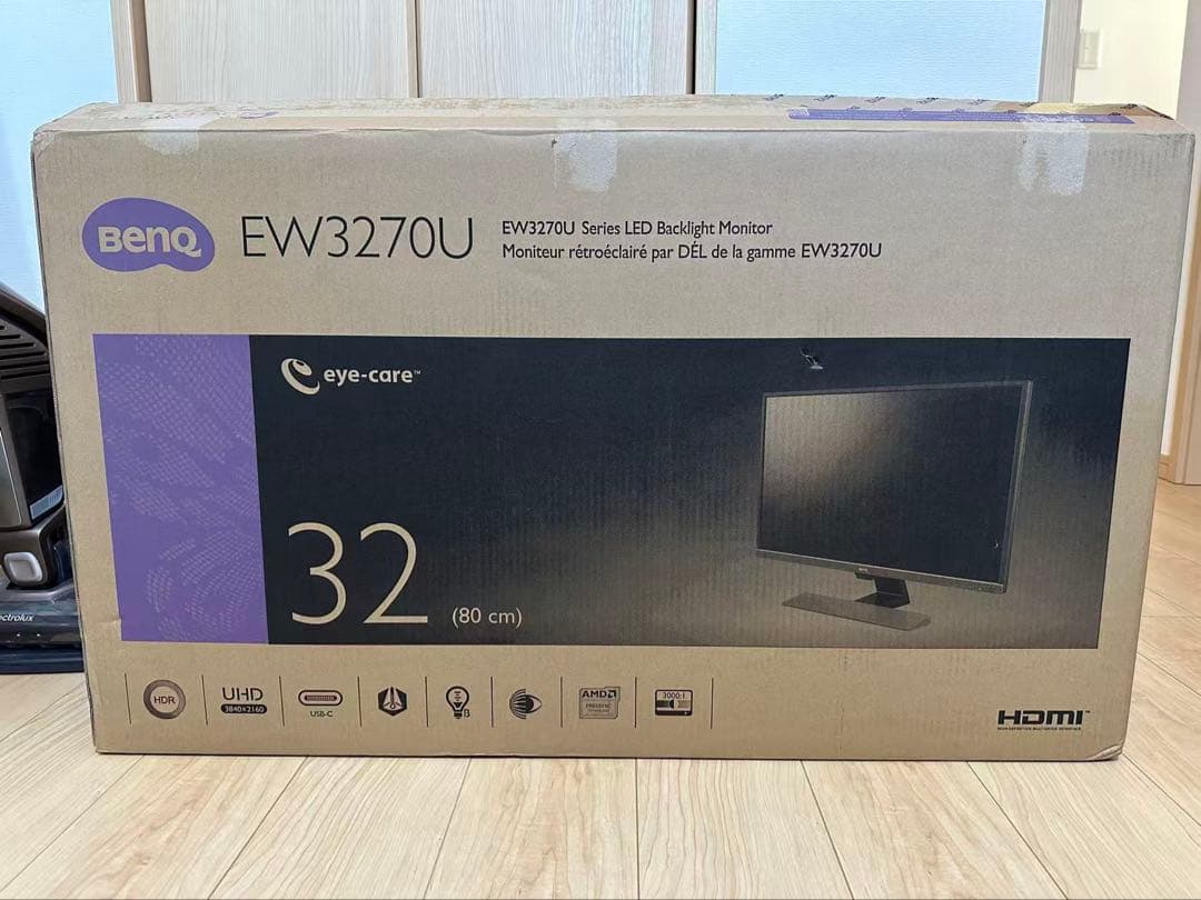 dsdf fdfr さん専用ページBenQ EW3270U 4K 32インチ